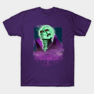 Motu Portrait-Scare glow T-Shirt